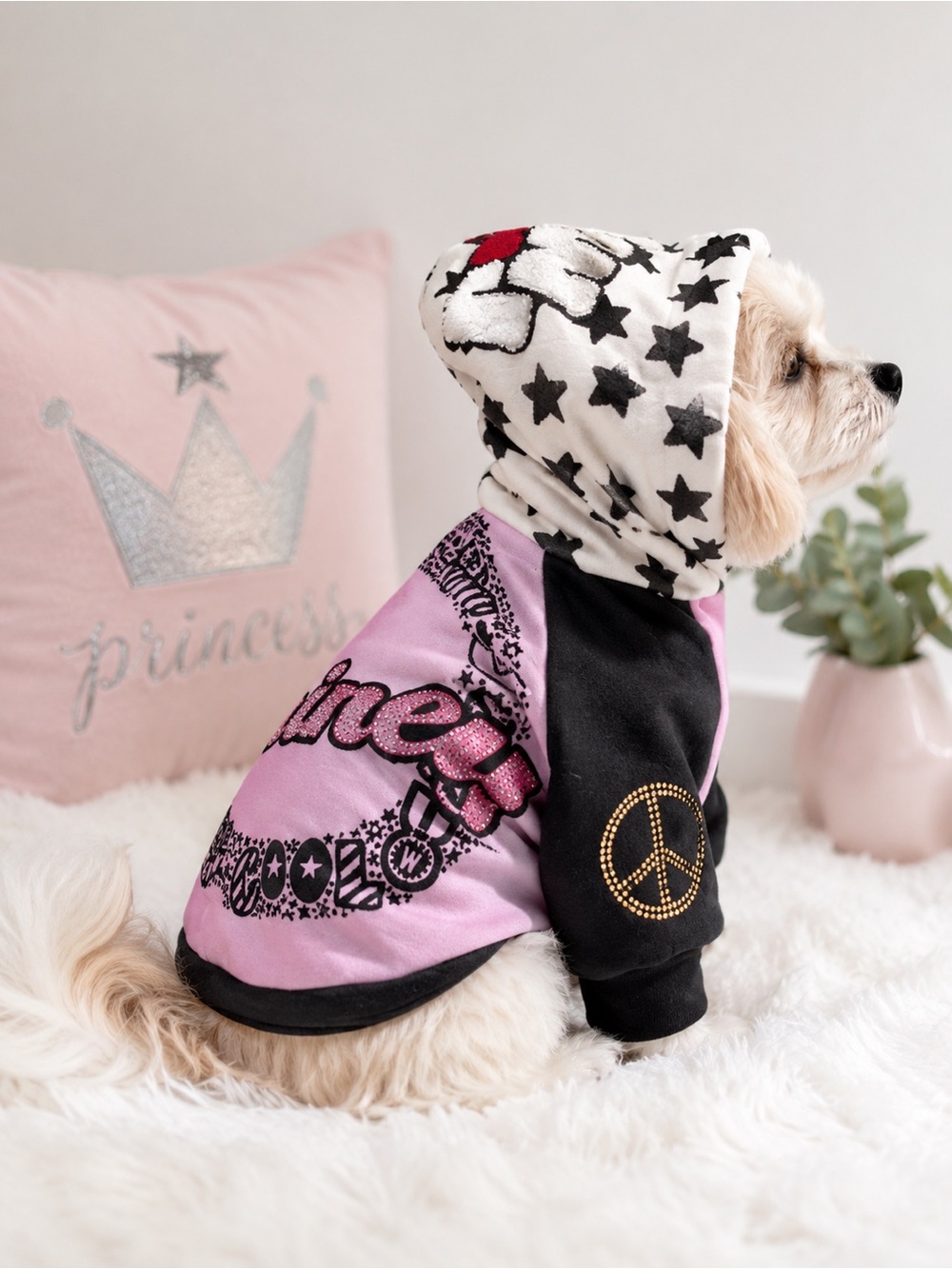 Wooflink‎ Dog Hoodie Sweatshirt Dog Clothes